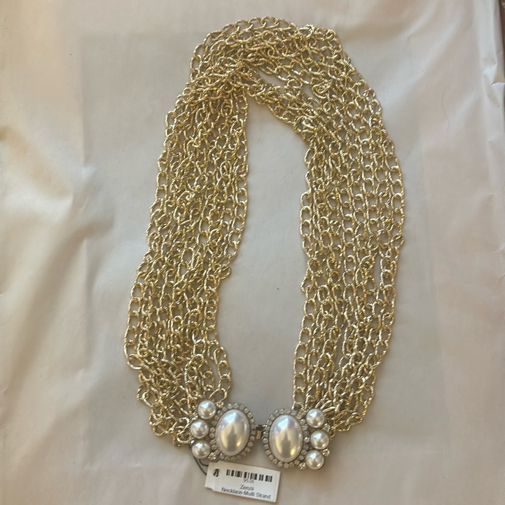 Zenzii Multi-Strand Necklace